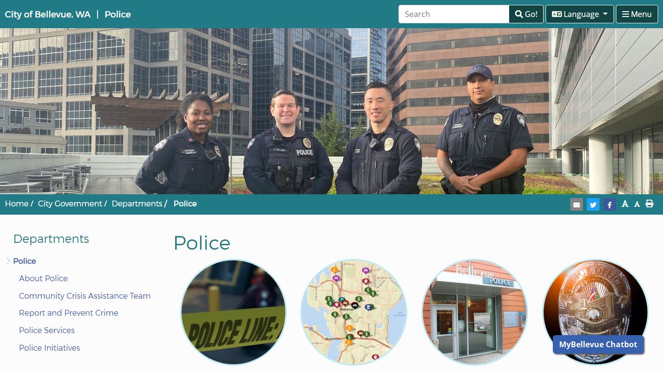 Police | City of Bellevue